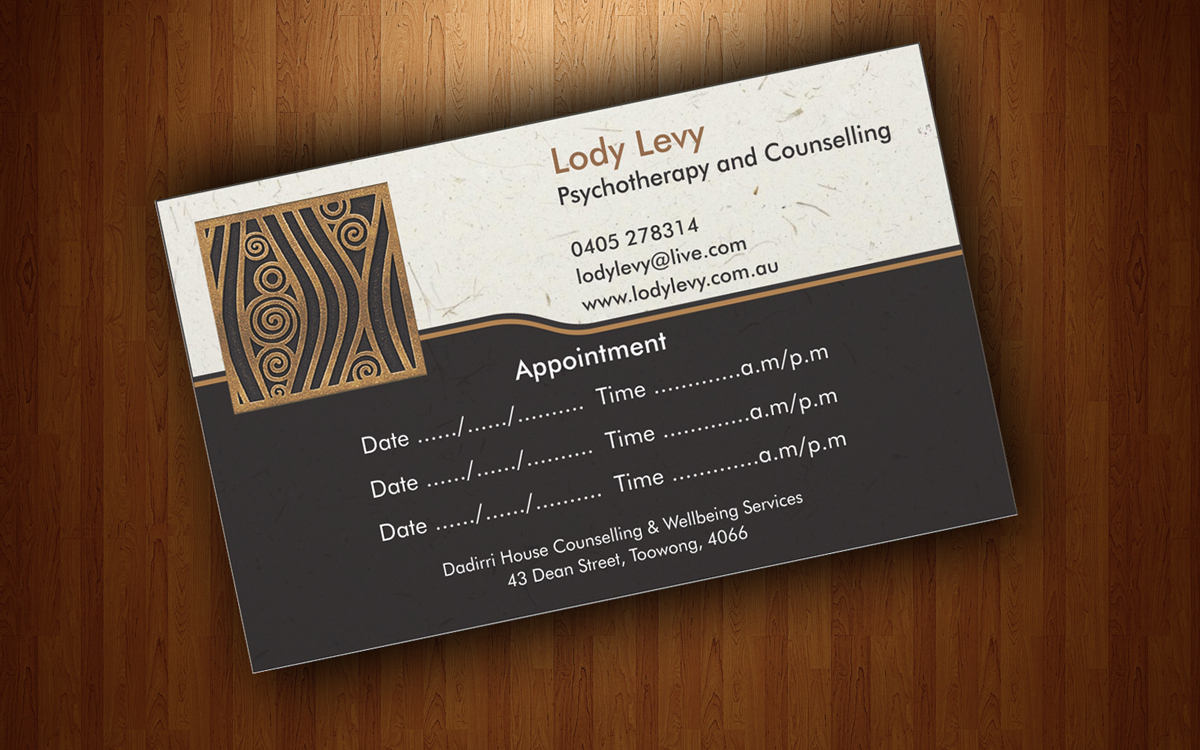 Business Card Design by HollyBlue Studio for this project | Design #4266967