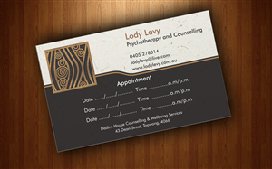 Business Card Design by HollyBlue Studio for this project | Design: #4266967
