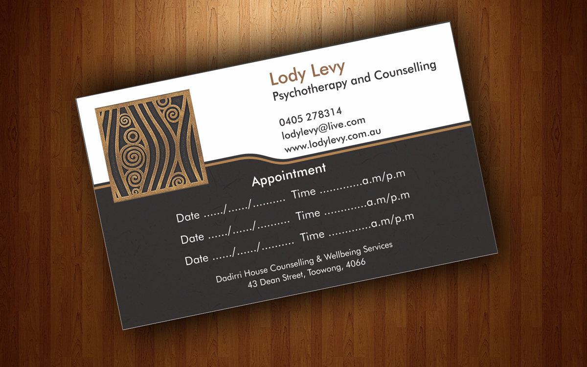 Business Card Design by HollyBlue Studio for this project | Design #4266975