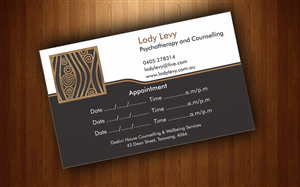 Business Card Design by HollyBlue Studio for this project | Design: #4266975
