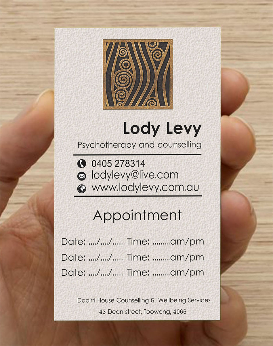 Business Card Design by HollyBlue Studio for this project | Design #4266999