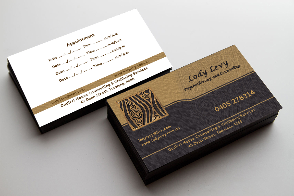 Business Card Design by HollyBlue Studio for this project | Design #4279041