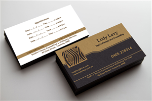 Business Card Design by HollyBlue Studio for this project | Design: #4290205