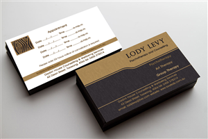 Design de Carte de Visite par HollyBlue Studio pour ce projet | Design : #4311893