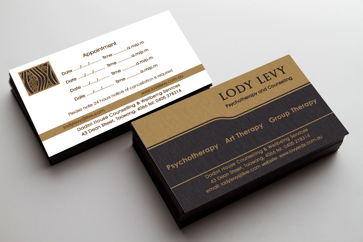 Design de Carte de Visite par HollyBlue Studio pour ce projet | Design #4311906