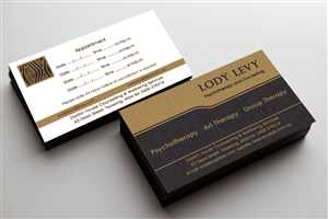 Design de Carte de Visite par HollyBlue Studio pour ce projet | Design : #4311906