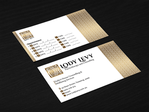 Business Card Design by Igraphic_Studios