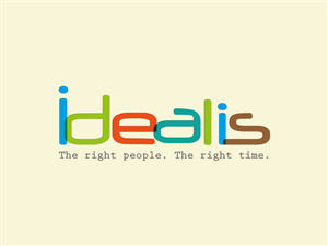 Idealis  - The right people. The right time | Logo-Design von FLEXIN