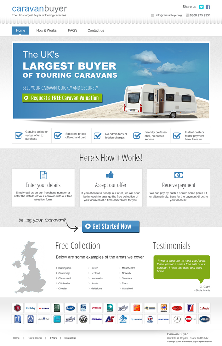 Web Design by Chikki for this project | Design #4274635
