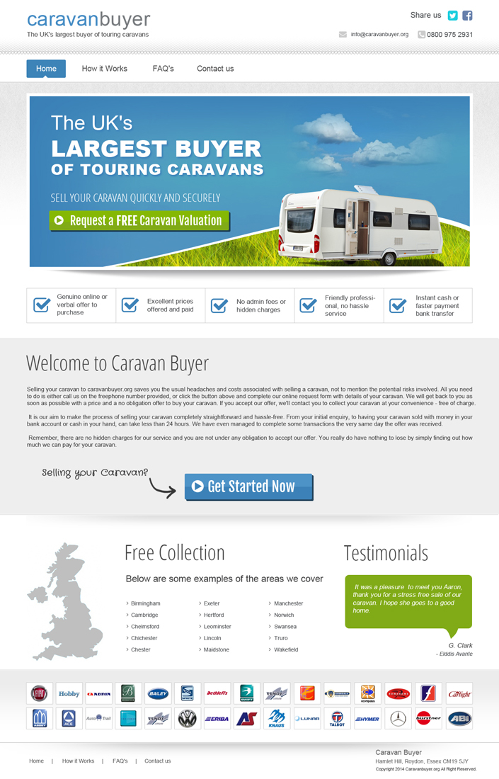 Web Design by Chikki for this project | Design #4274731