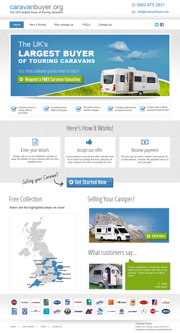 Web Design by Chikki for this project | Design #4279349