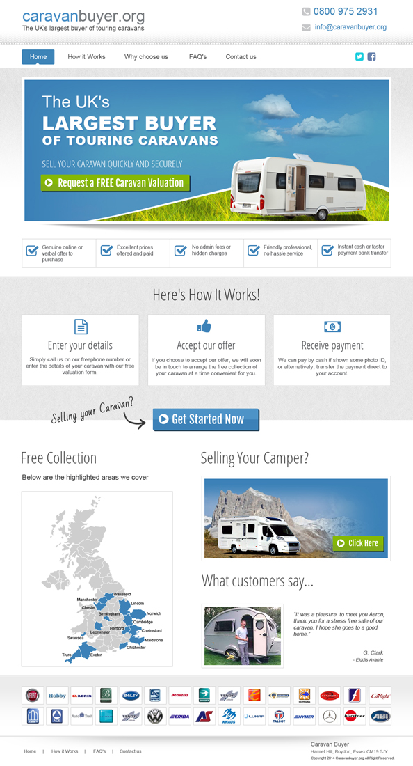 Web Design by Chikki for this project | Design #4279358