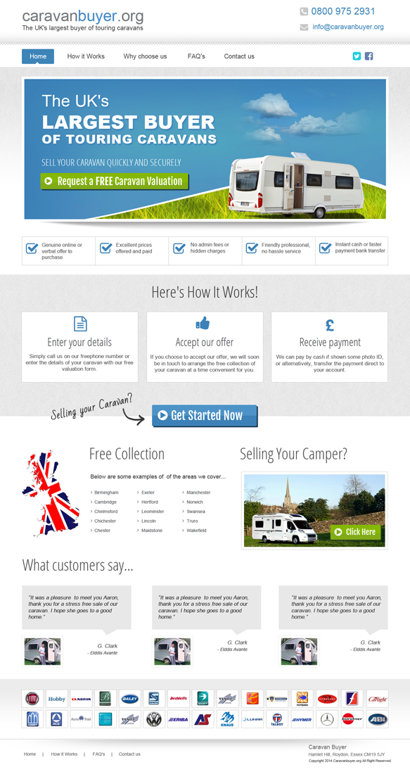 Web Design by Chikki for this project | Design: #4298349