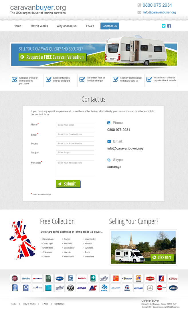 Web Design par Chikki pour ce projet | Design #4310819