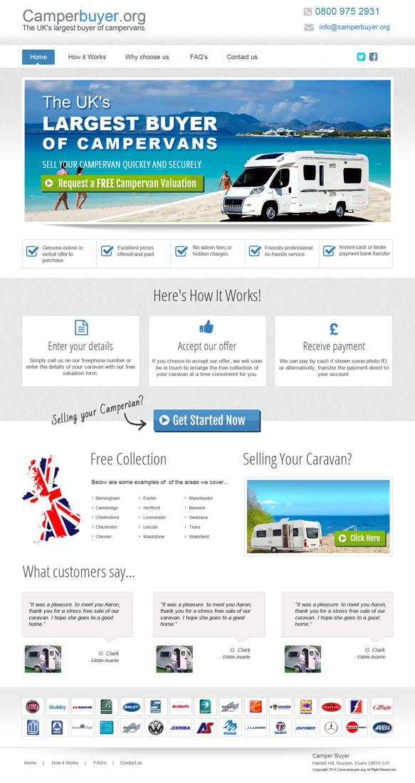 Web Design by Chikki for this project | Design #4341885