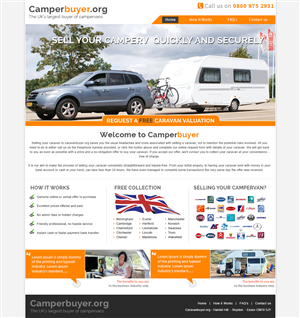 Web-Design von webxvision für dieses Projekt | Design: #4273181