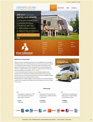 Web Design by pb for this project | Design: #4264915
