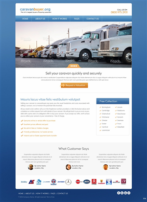 Web Design by pb for this project | Design: #4264919