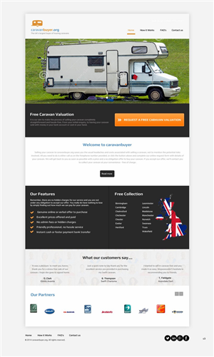 Web Design by pb for this project | Design: #4280008