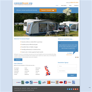 Web Design by pb for this project | Design: #4280017