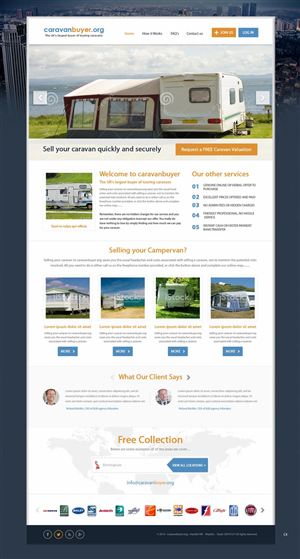 Web Design by pb for this project | Design: #4280021