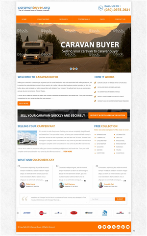 Web Design by pb for this project | Design: #4280029