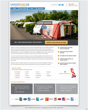 Web Design by pb for this project | Design: #4280039