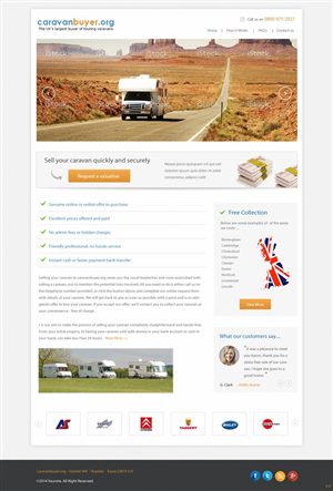 Web Design by pb for this project | Design: #4280043