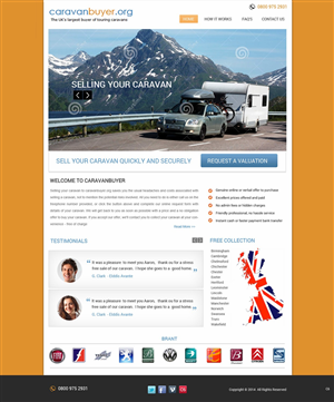 Web Design by pb for this project | Design: #4282633