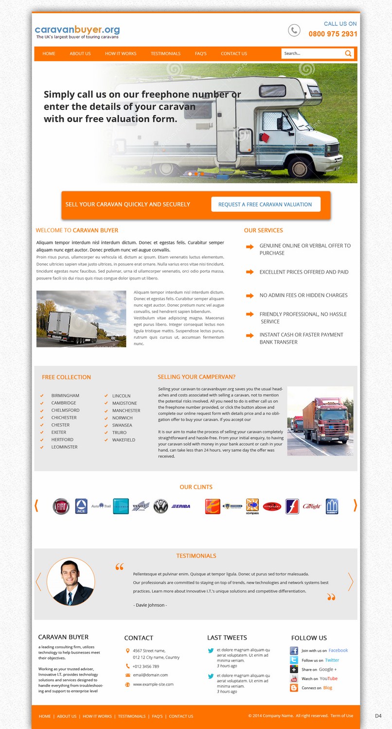 Web-Design von pb für dieses Projekt | Design #4282635