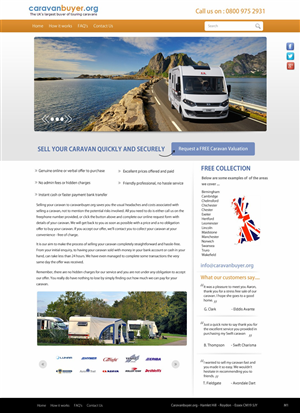Web Design by pb for this project | Design: #4287439