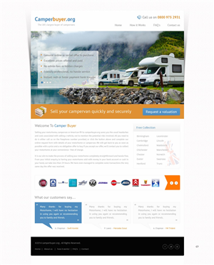 Web Design by pb for this project | Design: #4287457
