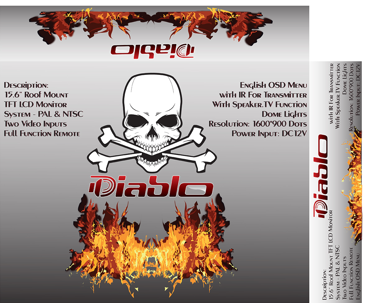 Diseño de Empaque por Ghostlytri0 para este proyecto | Diseño #1216193