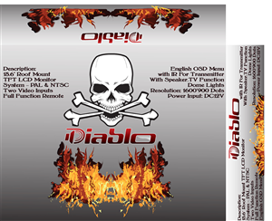 Diseño de Empaque por Ghostlytri0 para este proyecto | Diseño: #1216194