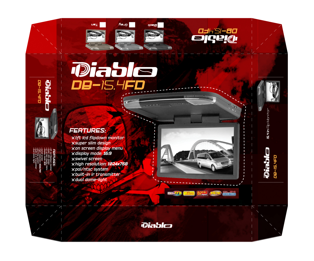 Packaging Design by Marco Umana for this project | Design #1210332