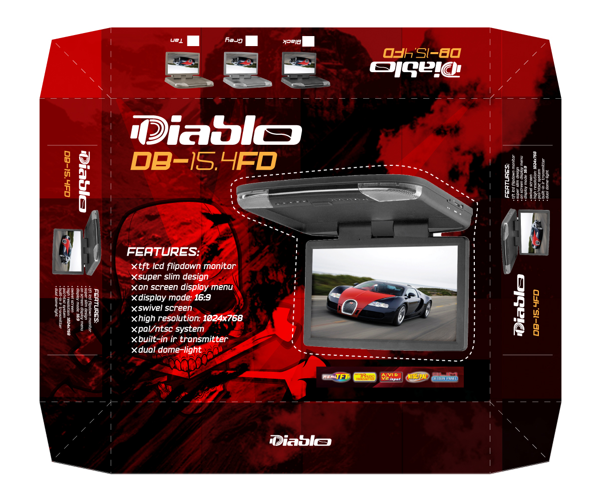 Packaging Design by Marco Umana for this project | Design #1210386