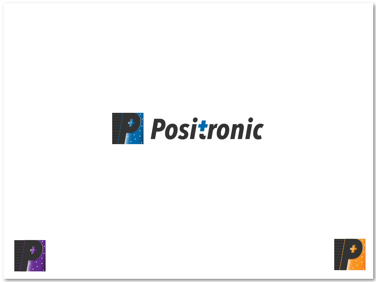Logo Design by UsBeingUs.com - Debs for Positronic | Design #1214729
