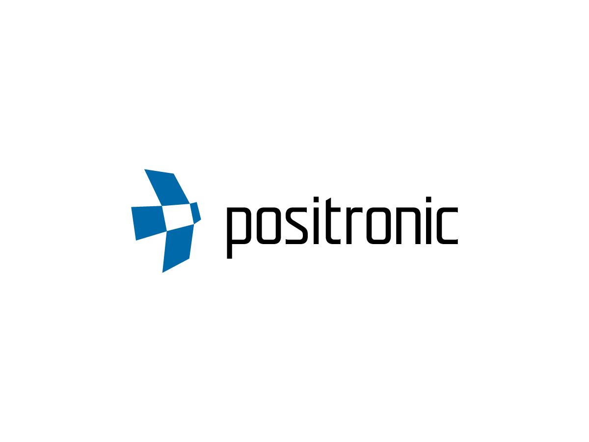 Diseño de Logo por aye4design para Positronic | Diseño #1289070