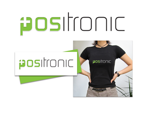 Logo Design by Halfull Media for Positronic | Design: #1232837