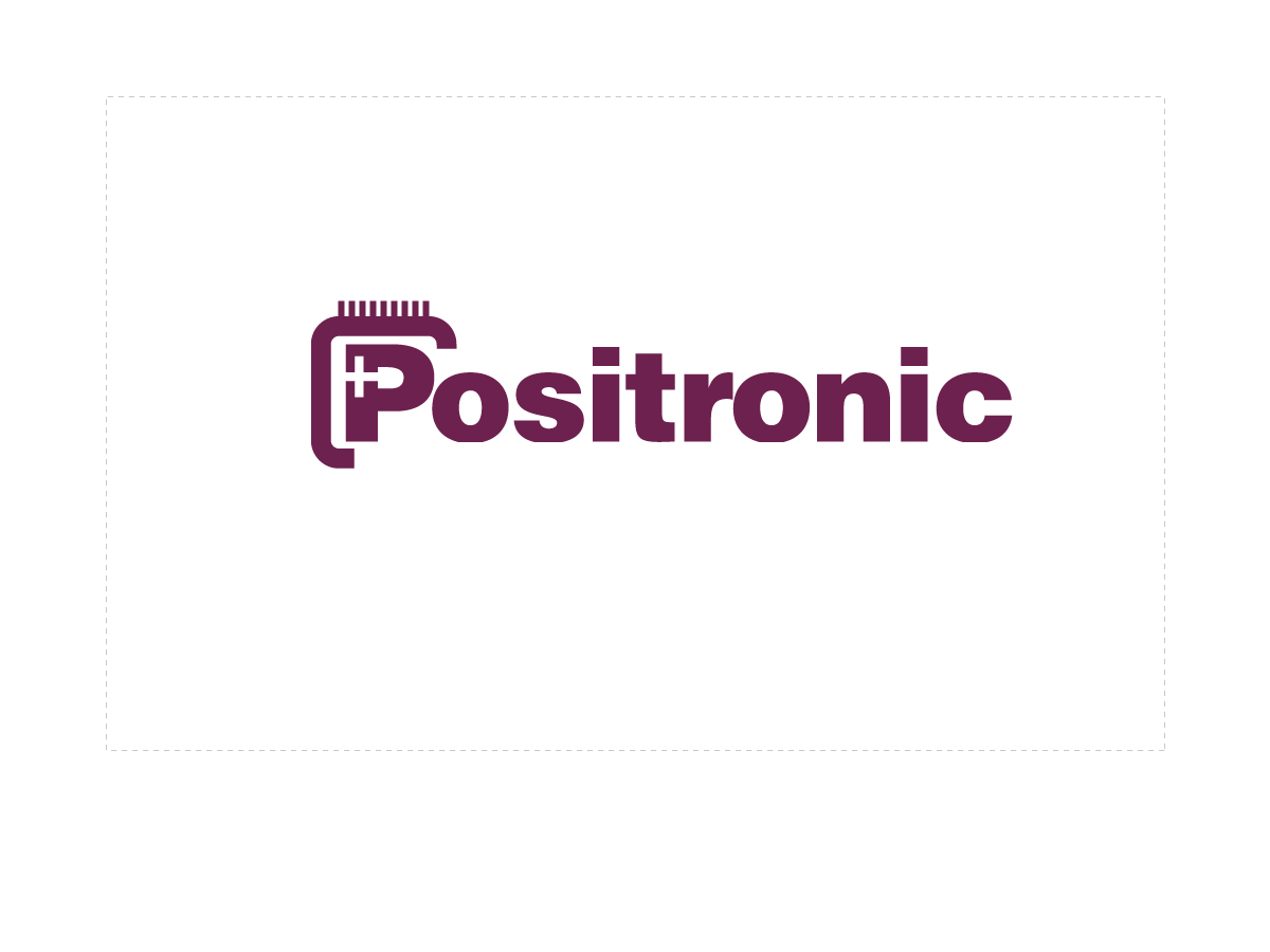Logo-Design von X.1.V für Positronic | Design #1211914