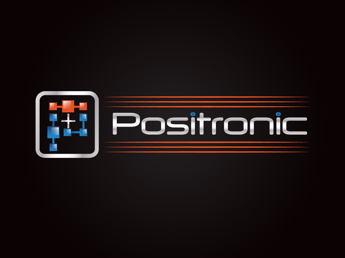 Logo-Design von wolf für Positronic | Design #1211670