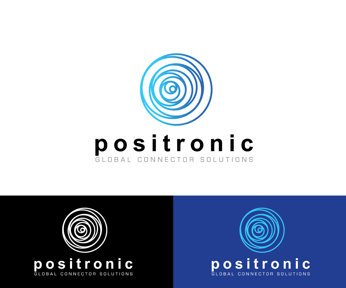 Logo-Design von GliderGraphx für Positronic | Design #1209994