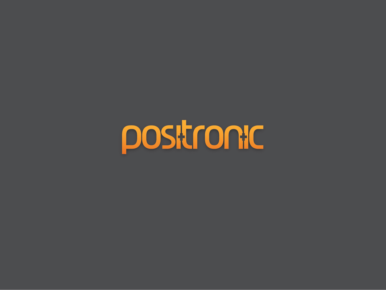 Logo Design by bluejet for Positronic | Design #1233372