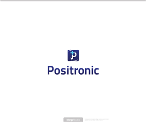 Logo Design by MergeStudio for Positronic | Design: #1241490
