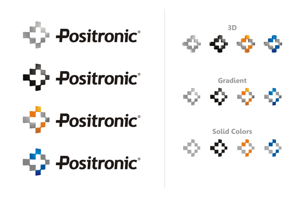 Logo-Design von DDD für Positronic | Design #1245181