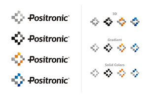 Logo Design by DDD for Positronic | Design: #1245181