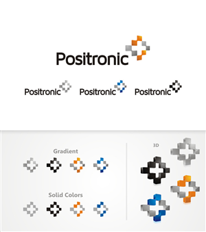 Logo Design by DDD for Positronic | Design: #1245203