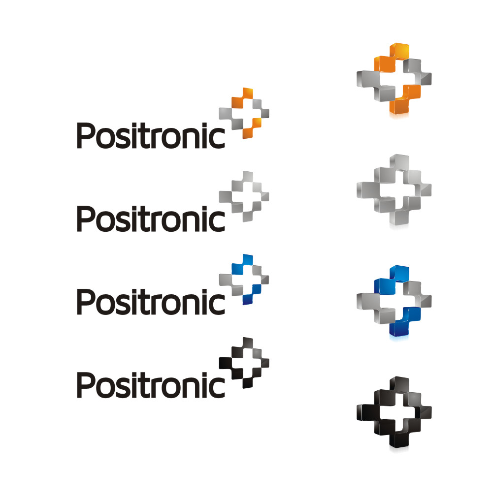 Logo Design by DDD for Positronic | Design #1245213