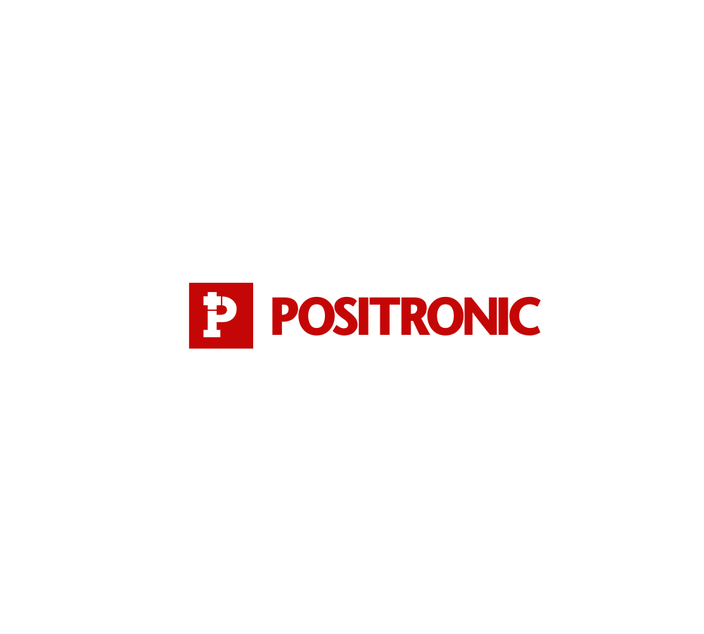 Logo Design by Atemolesky for Positronic | Design #1233854