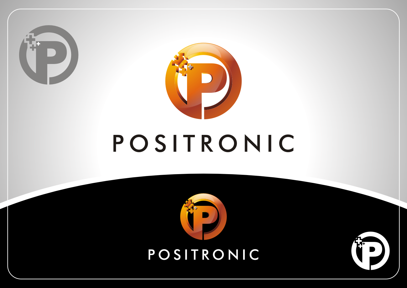 Logo-Design von Srikandi für Positronic | Design #1228003